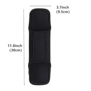 2 almohadillas de repuesto para correa de hombro de color_2