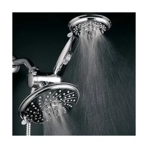 HOTEL SPA Alcachofas de ducha con pulverizador de mano_5