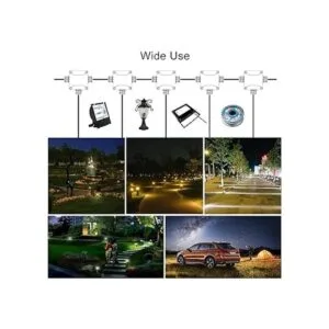 Caja de conexiones 5 conectores de cable IP68_5