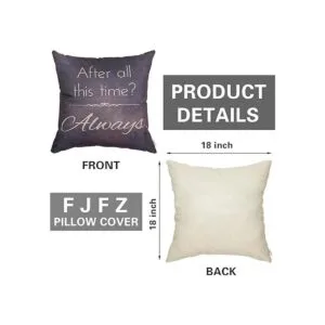 Fjfz Retro Vintage After All This Time Always Funda de_4