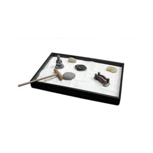 Natures Mark Kit de decoración de mesa de jardín Zen con_6