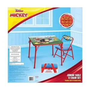 Disney Junior 45704 Mickey Kids Juego de mesa y silla_6