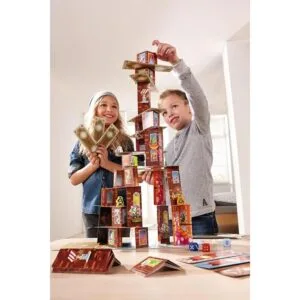 Haba Rhino Hero Súper Batalla Un turbulento juego de_2