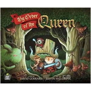 Junk Espíritu Juegos por orden de la Reina Board Games_1