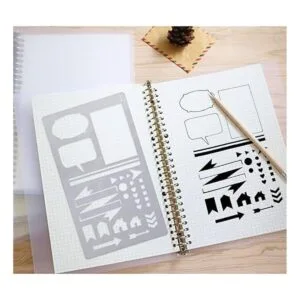 Juego de planificador de plástico CH Haicheng para diario_6