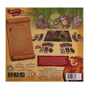 Junk Espíritu Juegos por orden de la Reina Board Games_2