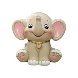 CHOOLD Bonita alcancía de elefante de dibujos animados_1