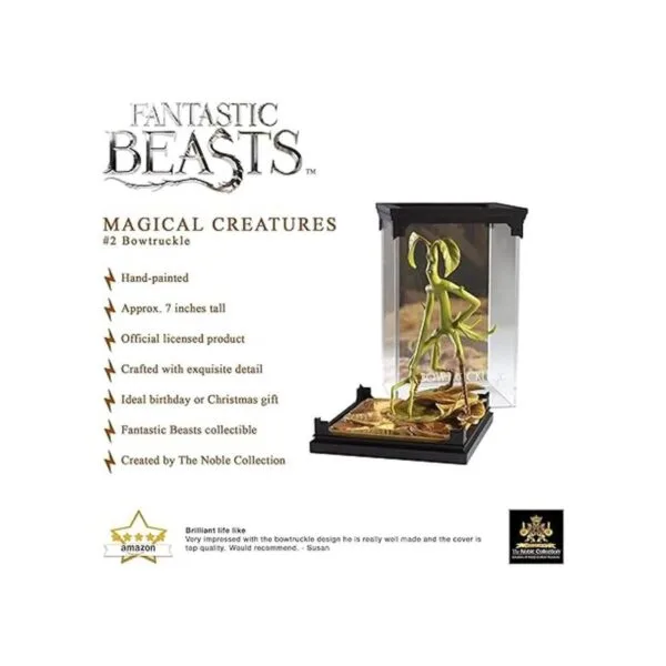 Fantastic Beasts Magical Creatures No.2 Bowtruckle_3