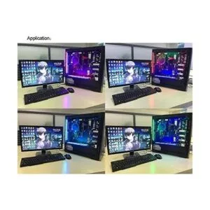 DS Tira de luz LED flexible de PC color azul con diseño_2