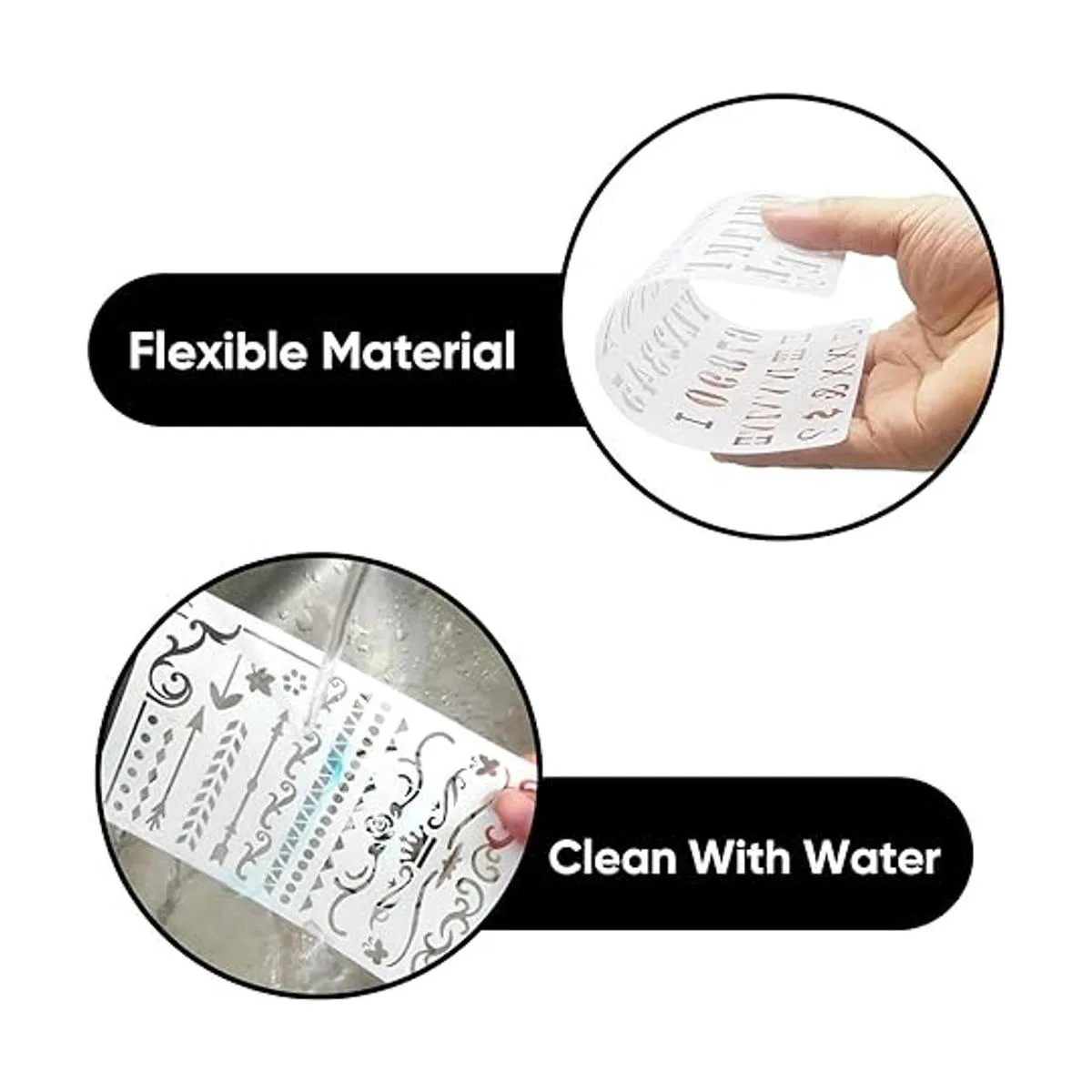 Juego de planificador de plástico CH Haicheng para diario_2