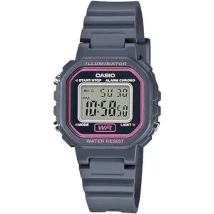 Womens LA20WH1ACF Classic Digital Black Resin Watch_1