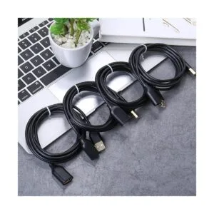 Besgoods Cable de extensión USB paquete de 4 cables de_6