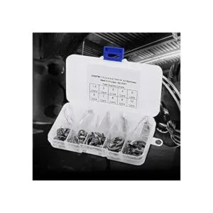 Kit de anillo de retención de clip electrónico de acero_7