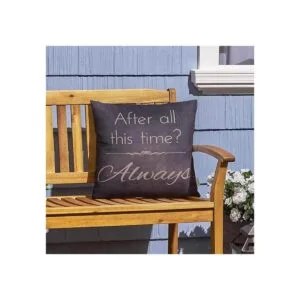 Fjfz Retro Vintage After All This Time Always Funda de_7