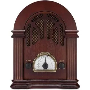 ClearClick Radio AMFM retro con Bluetooth Altavoz_2