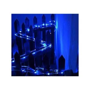 Tira de luces solares de lichi para exteriores 16.5 pies_2