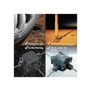 Caja de conexiones 5 conectores de cable IP68_7