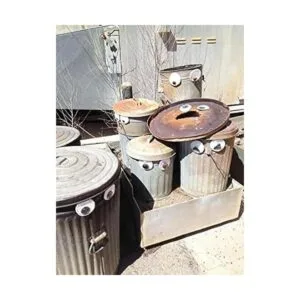 DECORA Ojos grandes de 6 pulgadas con autoadhesivo para_5