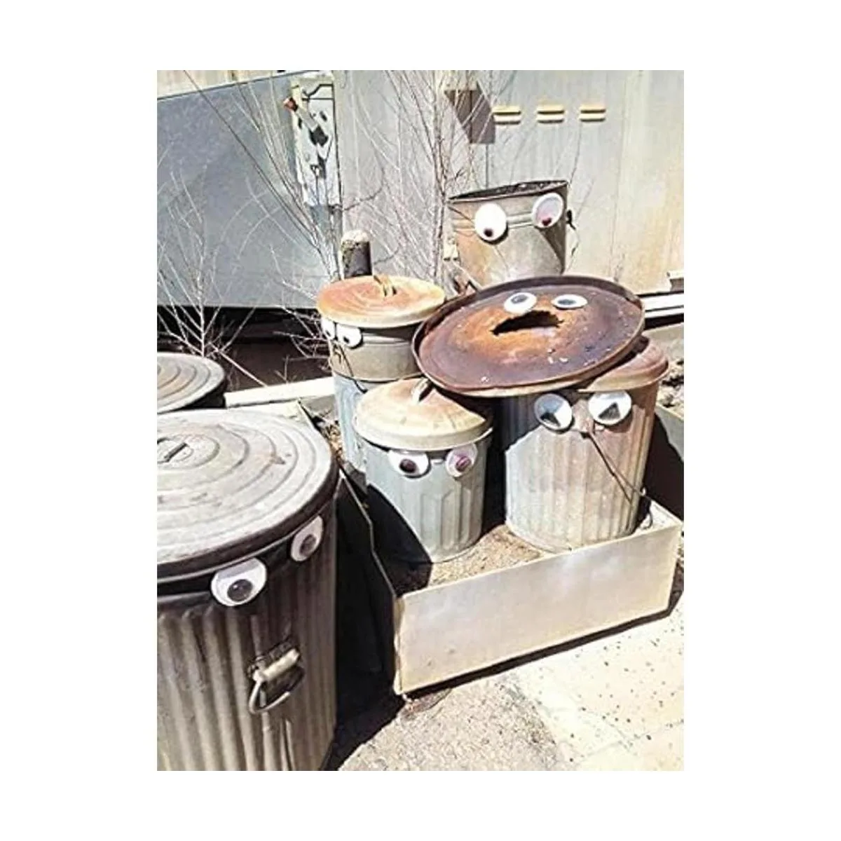 DECORA Ojos grandes de 6 pulgadas con autoadhesivo para_5