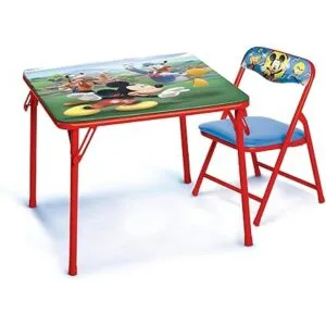 Disney Junior 45704 Mickey Kids Juego de mesa y silla_3