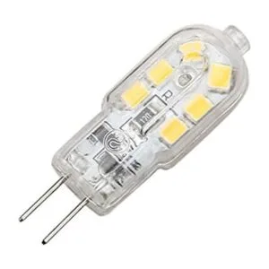 Bombillas LED G4 G4 con base bipin de 1.5 W equivalente a_2