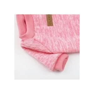 Idepet Suéter clásico de punto para perro abrigo de forro_5