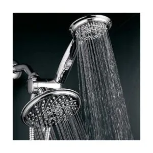 HOTEL SPA Alcachofas de ducha con pulverizador de mano_3