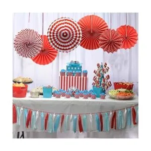 ADLKGG Juego de abanicos de papel para colgar en fiestas_5