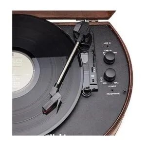 ClearClick Tocadiscos vintage para maleta con Bluetooth y_3