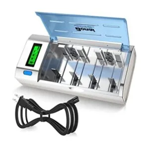 BONAI Cargador de batería inteligente LCD para baterías_1