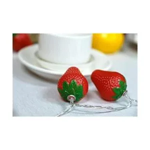 SDOUBLEM Tira de 20 luces LED de fruta fresa funciona_5