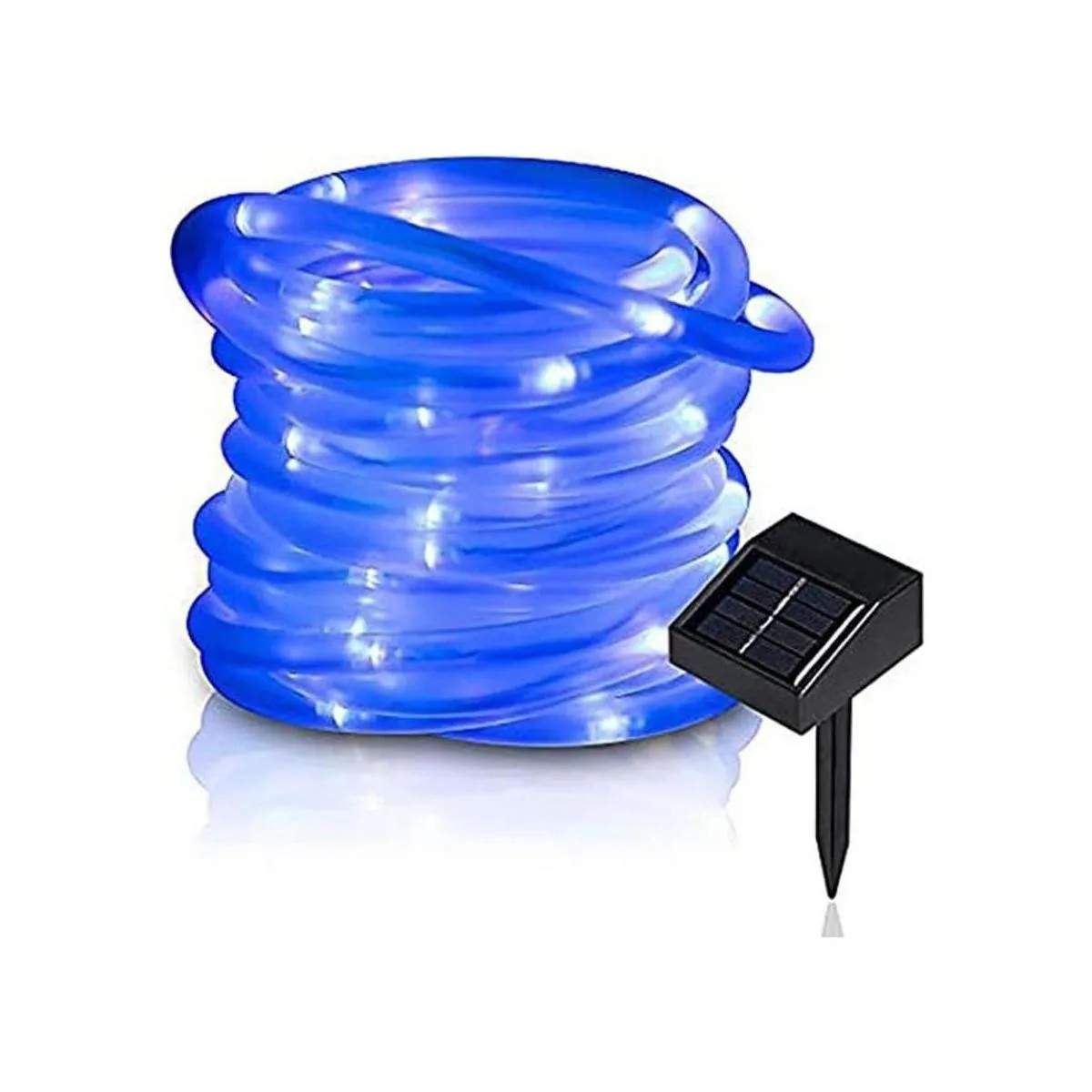 Tira de luces solares de lichi para exteriores 16.5 pies_1