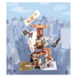 Haba Rhino Hero Súper Batalla Un turbulento juego de_3