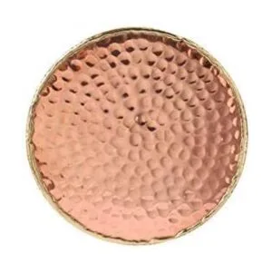 GoCraft Posavasos de cobre martillado Posavasos hechos a_2