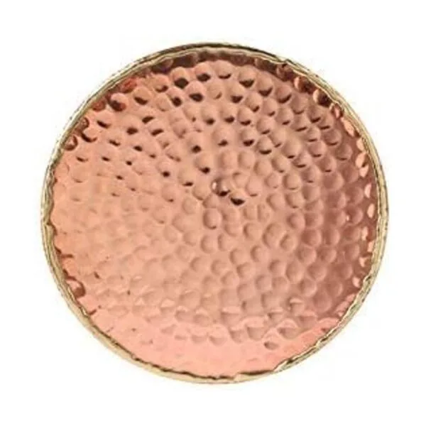 GoCraft Posavasos de cobre martillado Posavasos hechos a_2