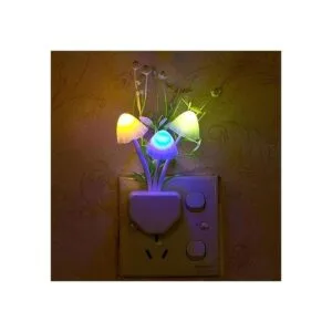 AUSAYE Paquete de 4 luces LED de noche con sensor luz_4