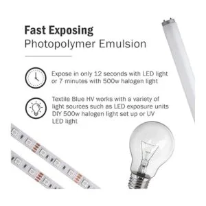 Ecotex Tex Blue HV Pintura de emulsión para serigrafía_4