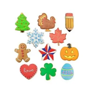 Cortadores de galletas para Navidad y cada estación 11_2