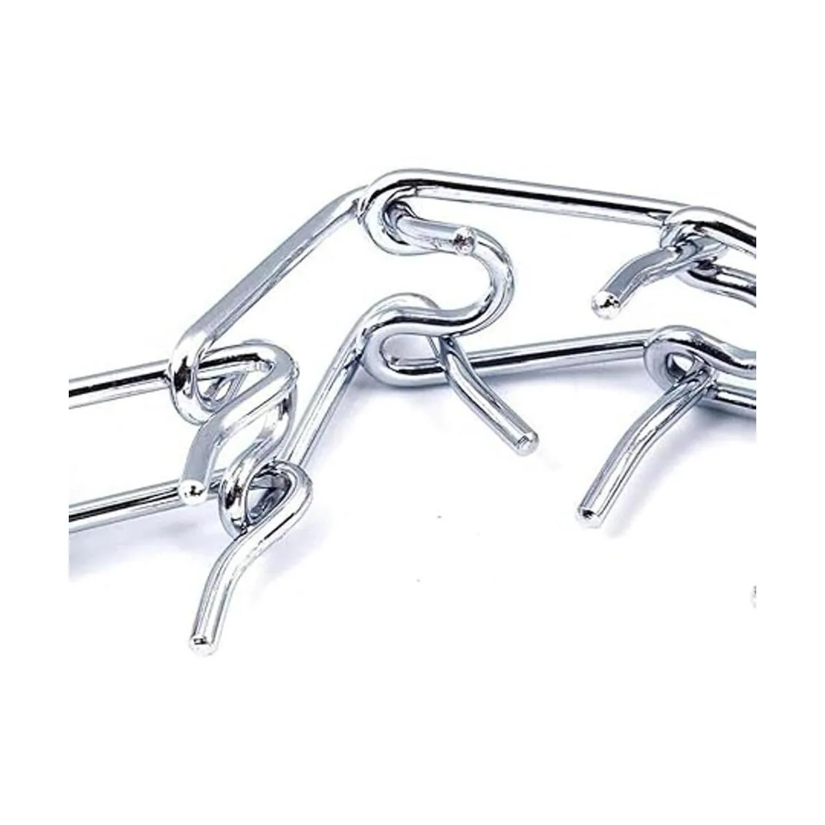 Darkyazi Collar de acero inoxidable duradero para perros_4