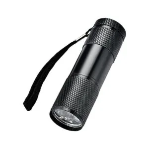 Optimal Shop Paquete de 6 linterna UV Blacklight 9 LED_2