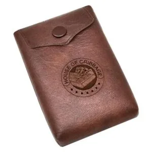 House of Cribbage 2 pistas Tabla de madera para_6