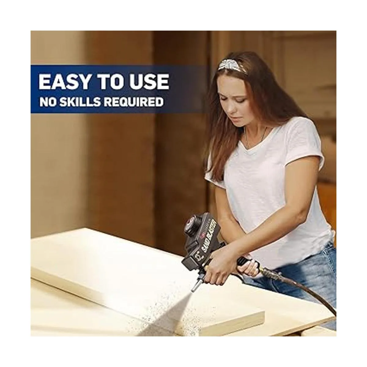 Kit de de limpieza con chorro de arena removedor_4