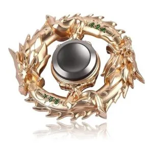 Mtele Juguete giratorio de mano de metal EDC para TDAH_3