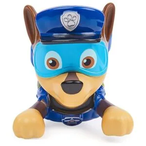 SwimWays Paw Patrol Paddlin Pups Chase juguetes de baño_3