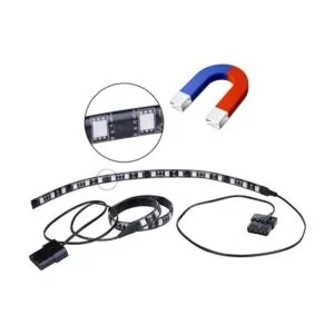 DS Tira de luz LED flexible de PC color azul con diseño_6