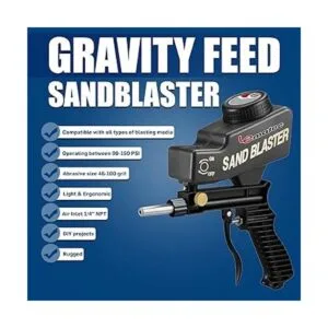 Kit de de limpieza con chorro de arena removedor_2