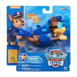 SwimWays Paw Patrol Paddlin Pups Chase juguetes de baño_2