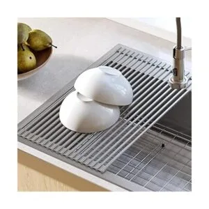 Kraus KRM10DB Kore Escurridor de platos multiuso para_3