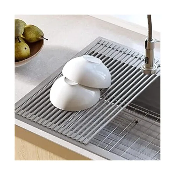 Kraus KRM10DB Kore Escurridor de platos multiuso para_3
