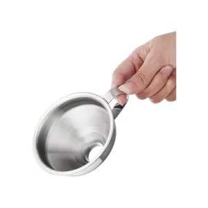 Aozita Embudo de especias de acero inoxidable 188 con_7